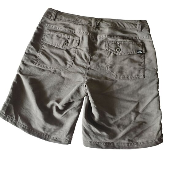 The North Face Womens Hiking Cargo Safari Nylon Shorts Size 8 - Picture 2 of 13